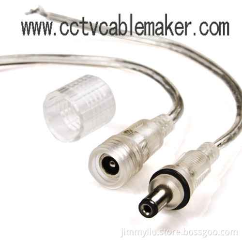 DC Waterproof Cable, DC power cable,dc power cord